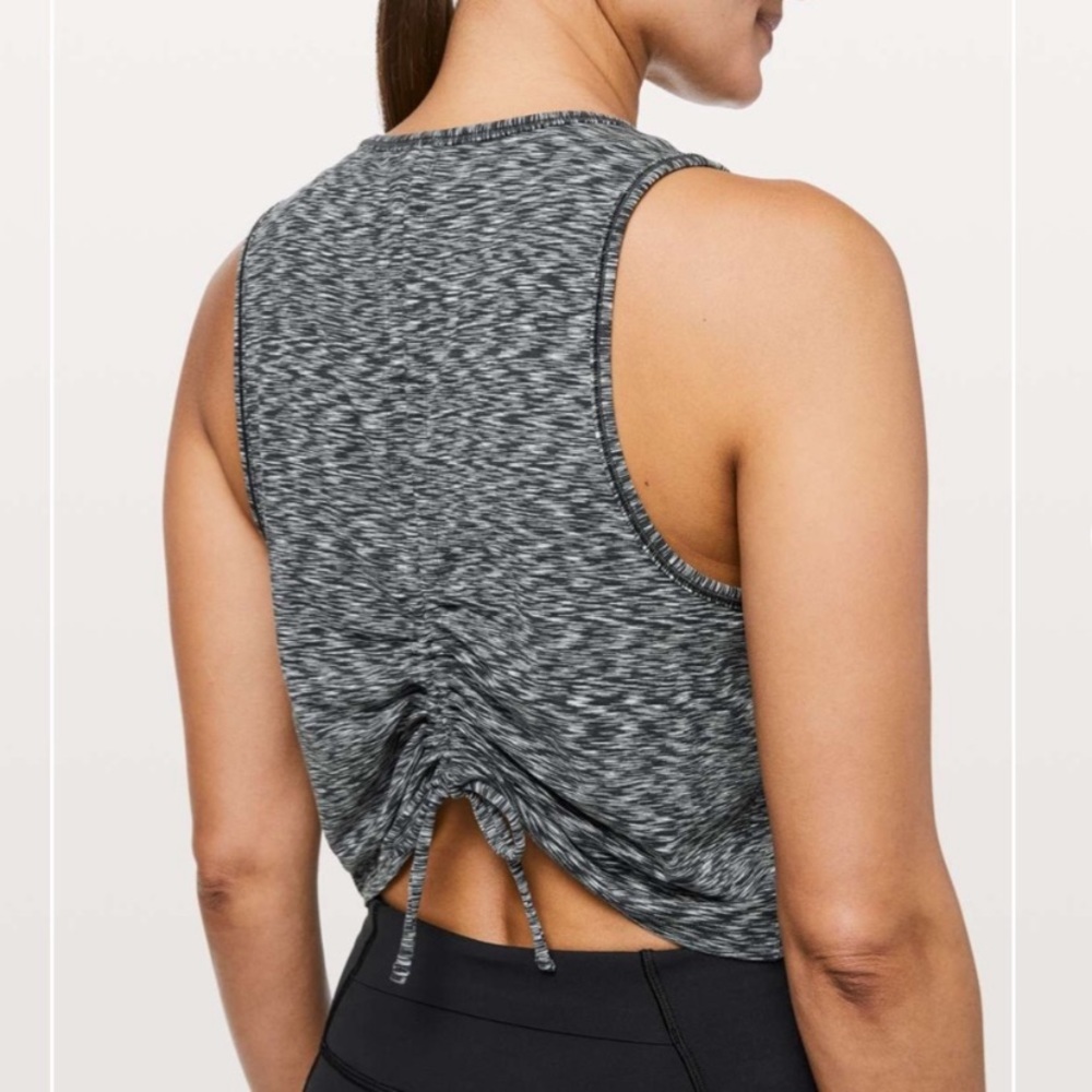 NWT Lululemon Cinch Me Up Tank